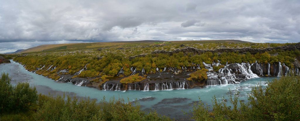 hraunfossar